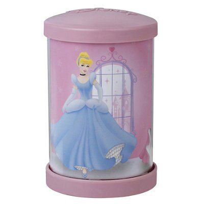 Disney Princess Multicolour Princess LED Night light