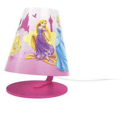 Disney Princess Multicolour Table lamp