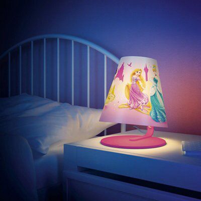 Disney Princess Multicolour Table lamp