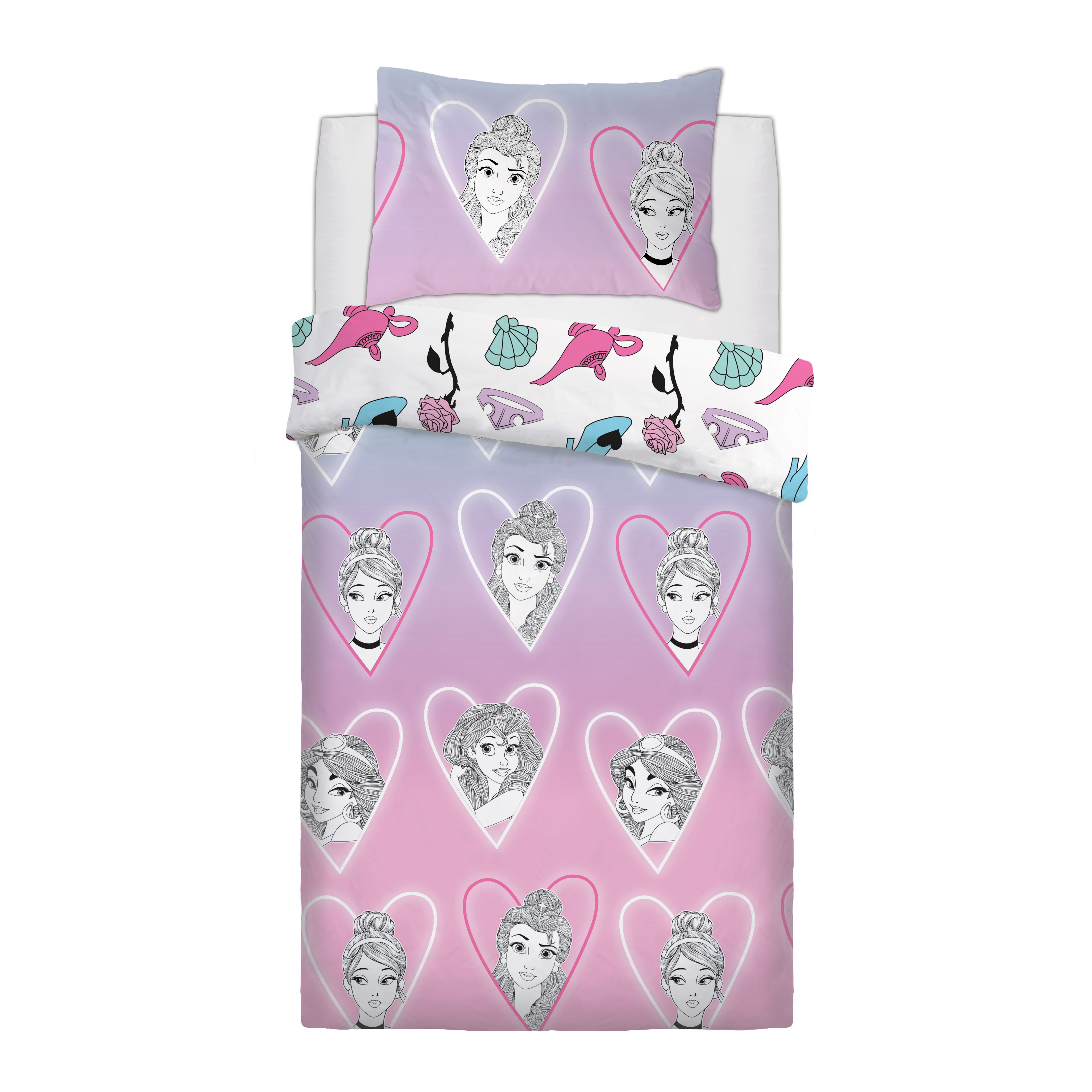 Disney Princess Nap queen Single Bedding set