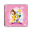 Disney Princess Pink Canvas art (H)200mm (W)200mm