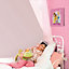 Disney Princess Pink Canvas art (H)200mm (W)200mm