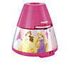 Disney Princess Pink Princess LED Projector & night light