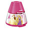 Disney Princess Pink Princess LED Projector & night light