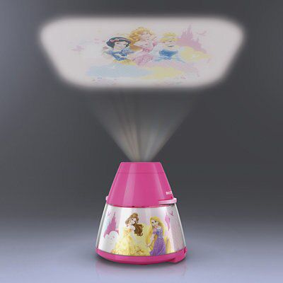 Disney Princess Pink Princess LED Projector & night light