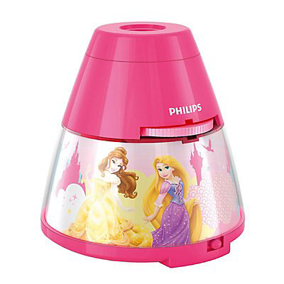 Disney Princess Pink Battery, Philips Disney Princess Led Table Light