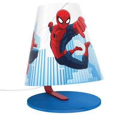 LAMPE SPIDERMAN EN L'AIR