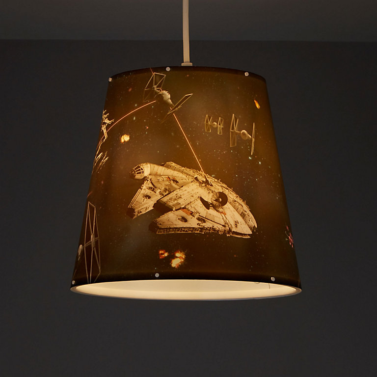 503 STARWARS - Boys Bedroom Lamp Shade Light Shade for ceiling pendant 