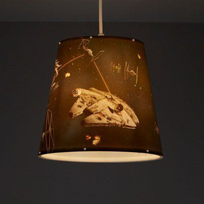 Star wars shop ceiling light shade