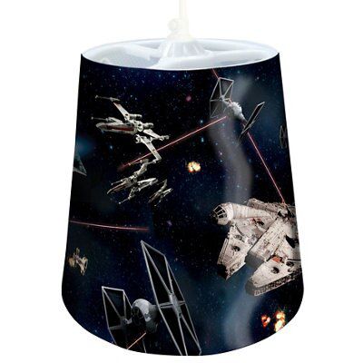 Star wars store lamp shades