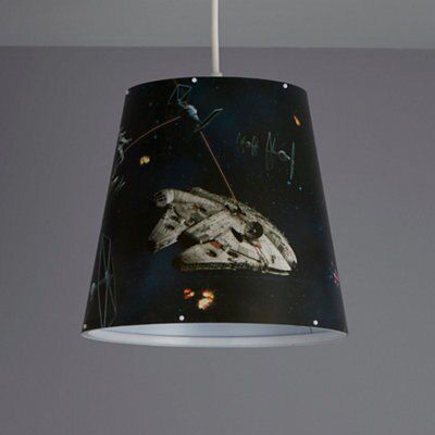 Disney Star Wars Multicolour Character print Light shade D 24cm