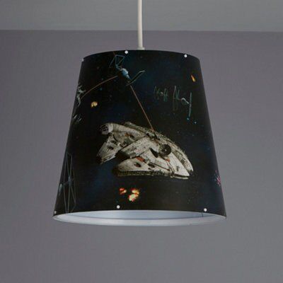 Star wars deals ceiling light shade