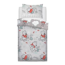 Disney Winnie the Pooh Whimsey clouds Single Bedding set
