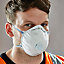 Disposable dust mask DS DTC 3M-F FFP2 NR D, Pack of 2