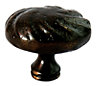 Distressed Zinc alloy Bronze effect Round Textured Furniture Knob
