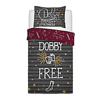 Dobby the elf Grey Single Bedding set