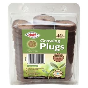 Doff Coco Coir Growing plug Bag