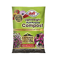 Doff Coco Coir Multi-purpose Compost 15L Bag