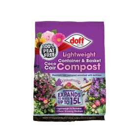 Doff Coco Coir Peat-free Compost 15L