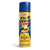 Doff Flying insects Fly & wasp killer aerosol, 0.3L