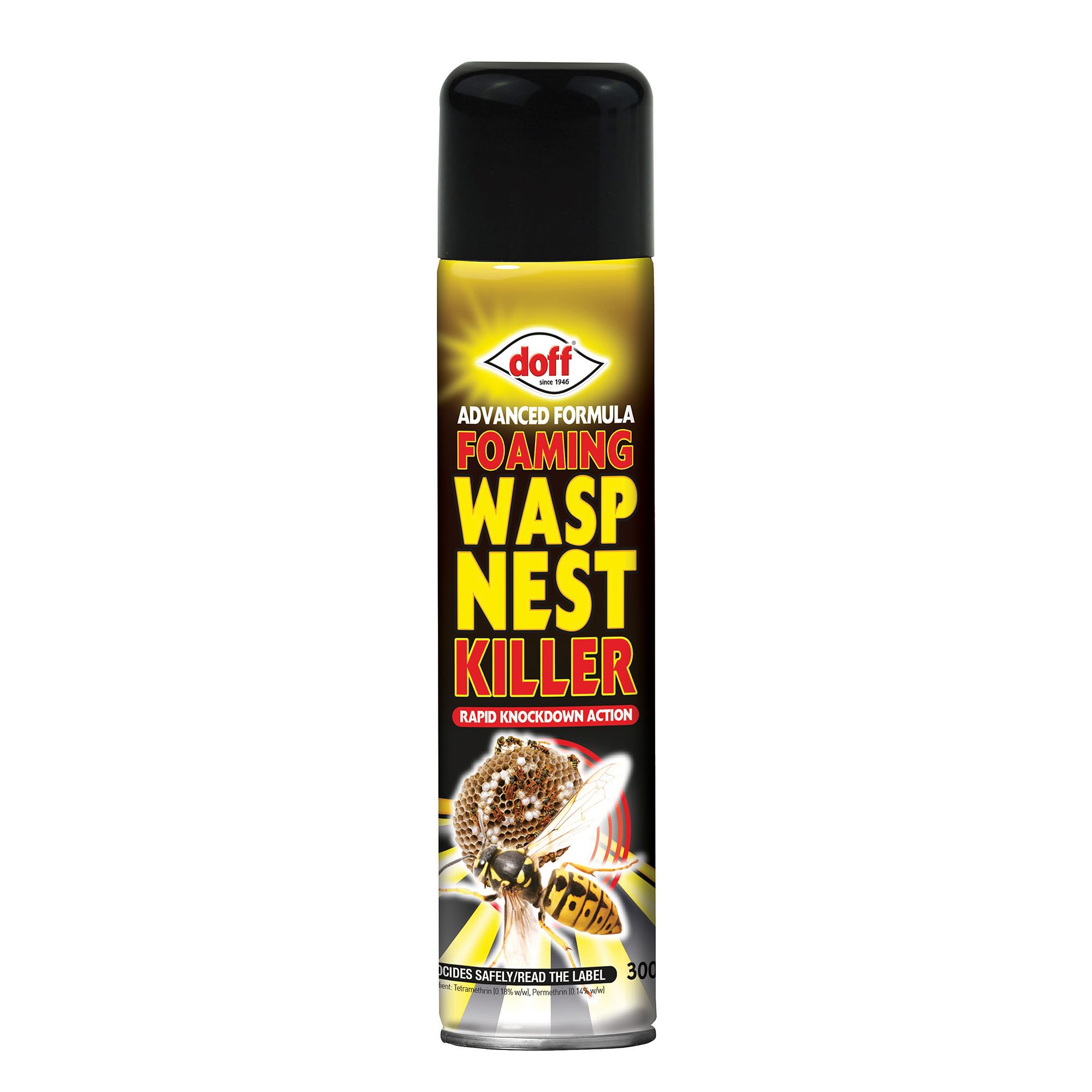 Doff Wasp nests Wasp nest killer, 300ml