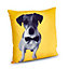 Dog Yellow Cushion