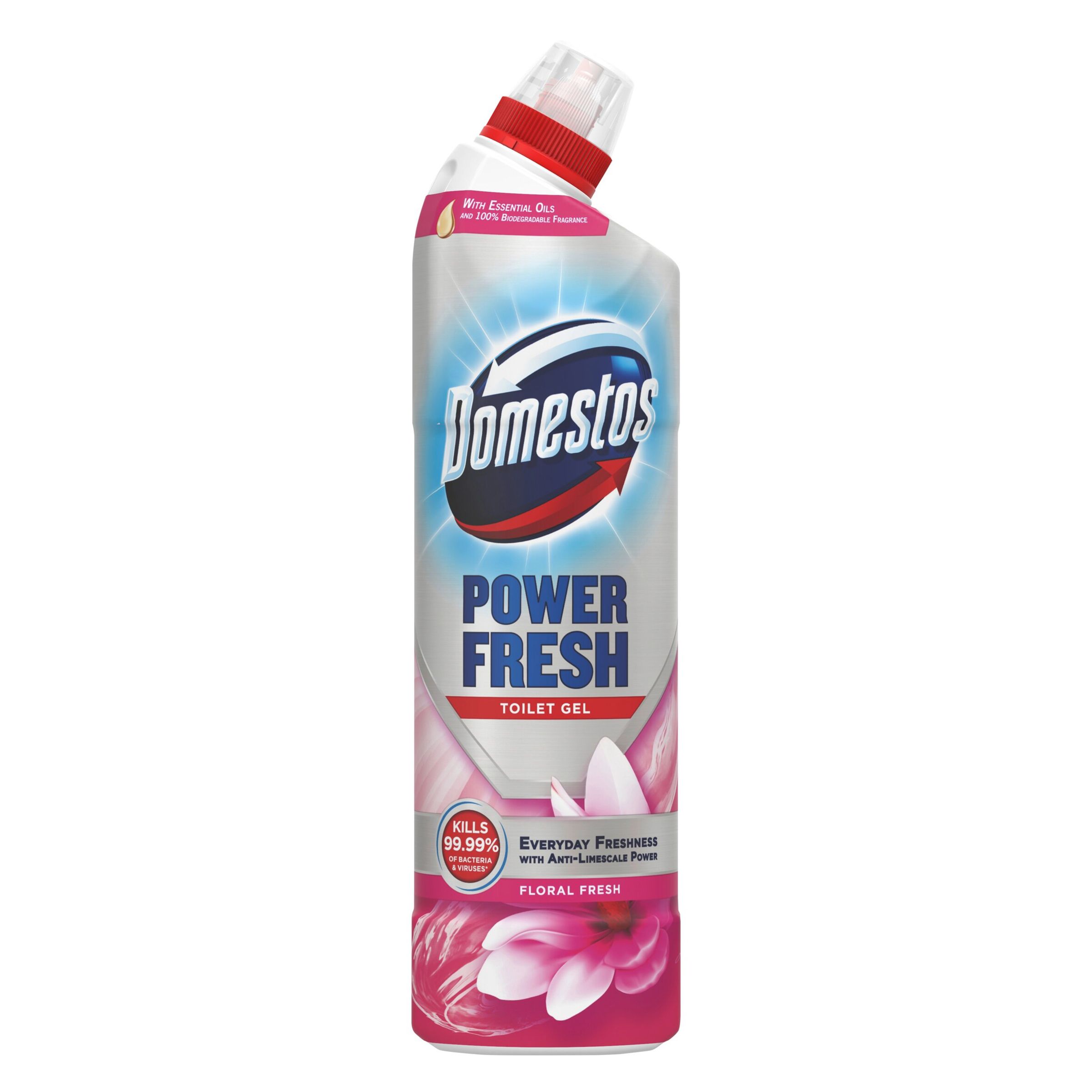 Domestos Power Fresh Floral Fresh Toilet cleaner