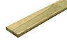 Don Green Pine Deck board (L)1.8m (W)95mm (T)20mm