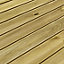 Don Natural Pine Deck board (L)2.4m (W)95mm (T)20mm