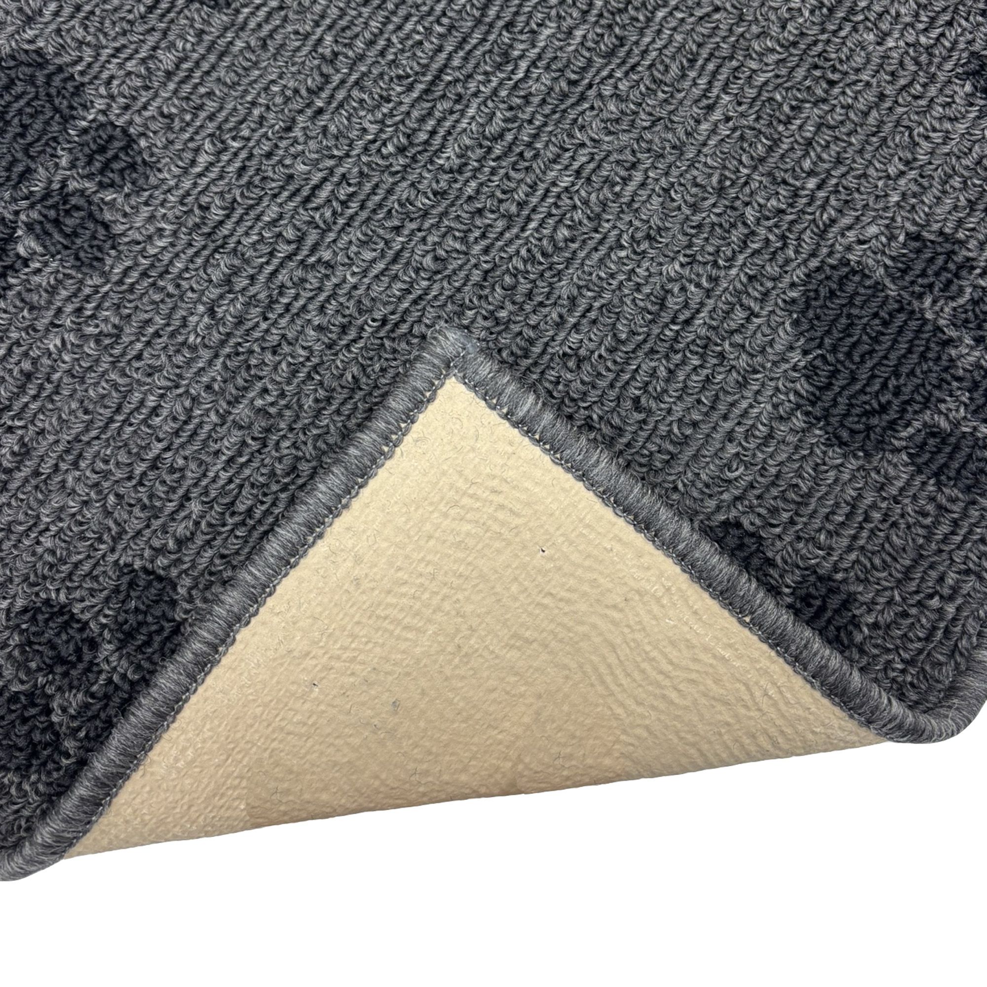 Doormat Grey Clean Paws Rectangular Door mat, 75cm x 44cm