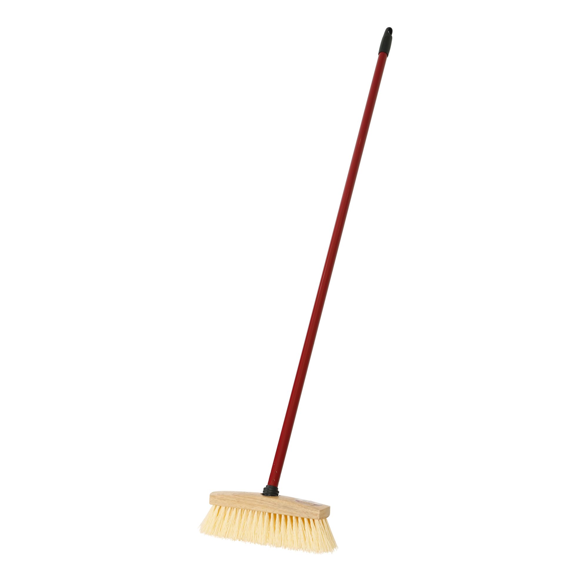 Magnusson Soft & stiff Polyethylene Indoor & outdoor Broom, (W)600mm