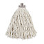 Dosco Silver Cotton yarn Mop head, (W)80mm