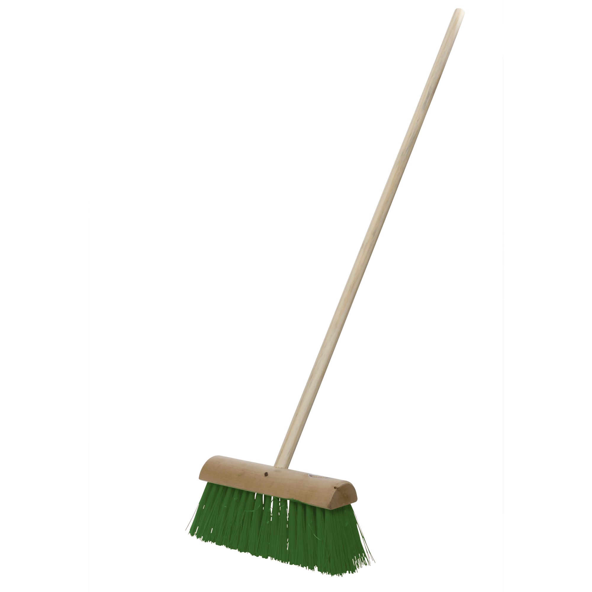 Magnusson Soft & stiff Polyethylene Indoor & outdoor Broom, (W)600mm