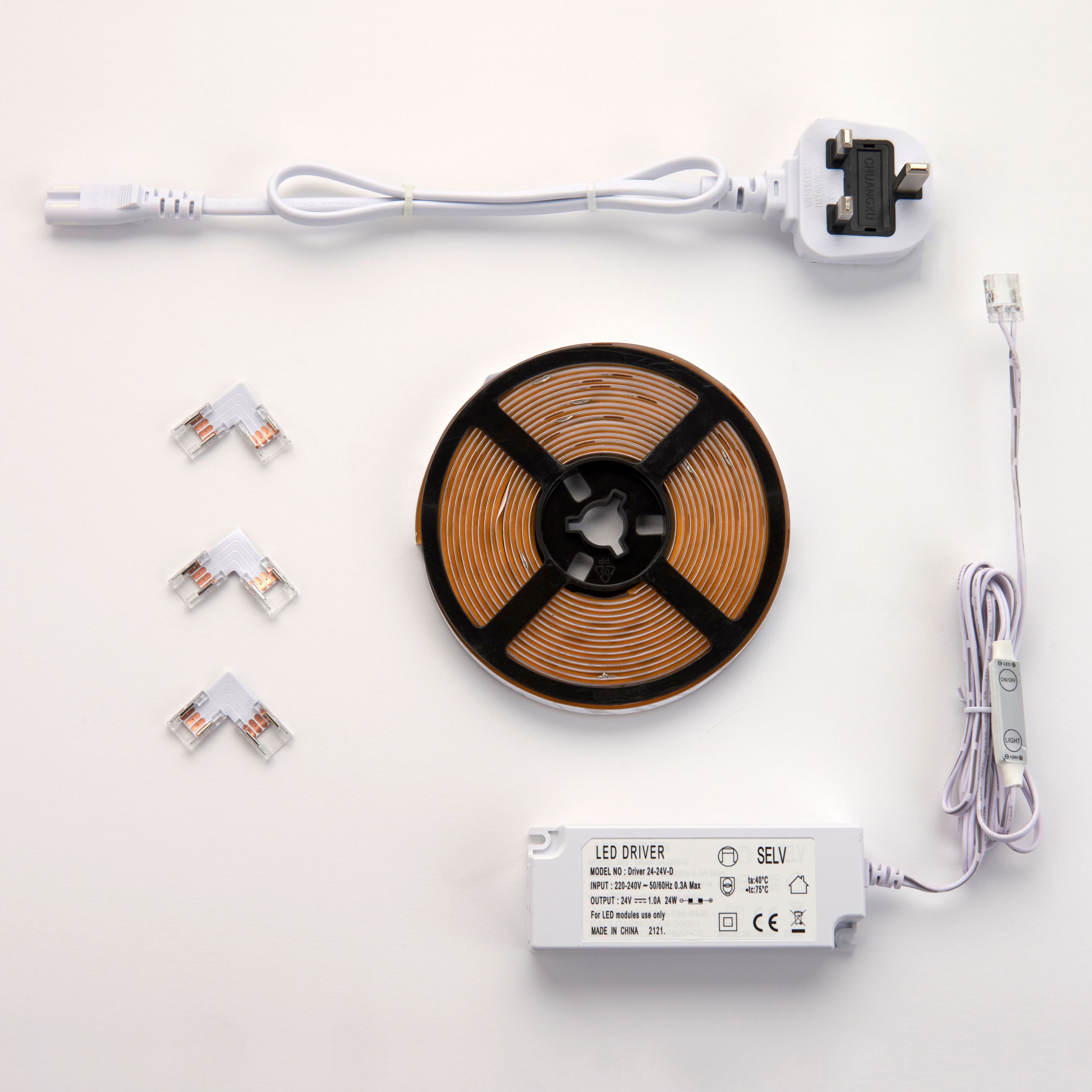 Led strip deals light kit