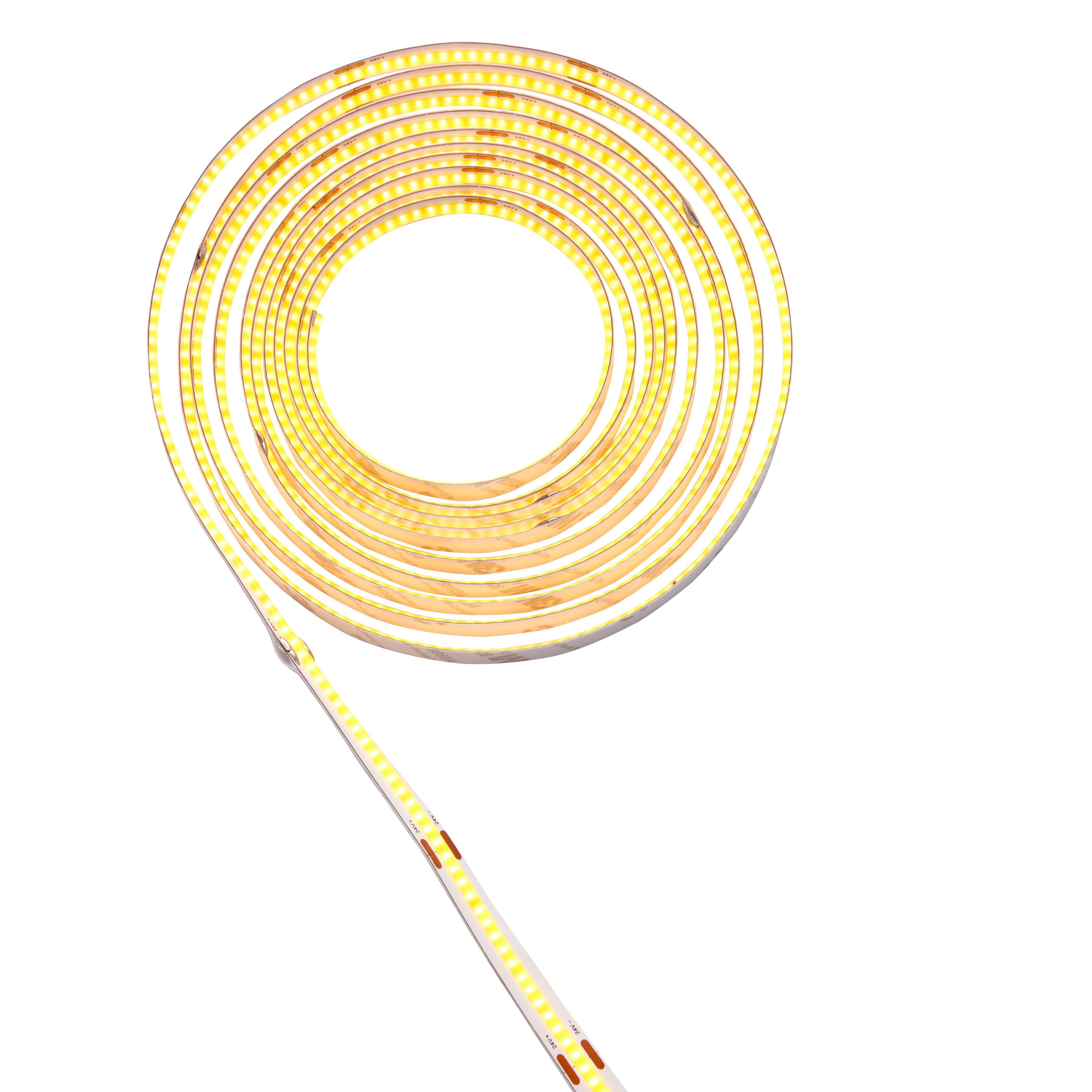 LAP 5m LED Dotless Tape Light 22W 1800lm - Screwfix