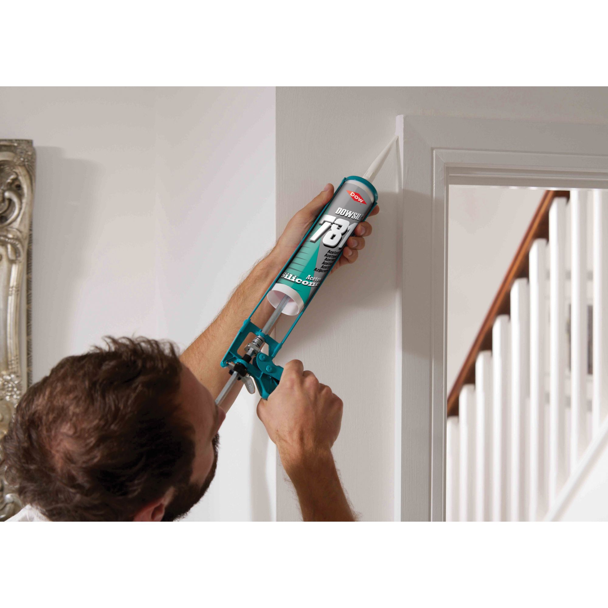 Dow 781 Acetoxy White Silicone-based General-purpose Sealant, 310ml