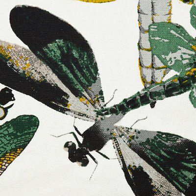 Dragonfly Multicolour Cushion