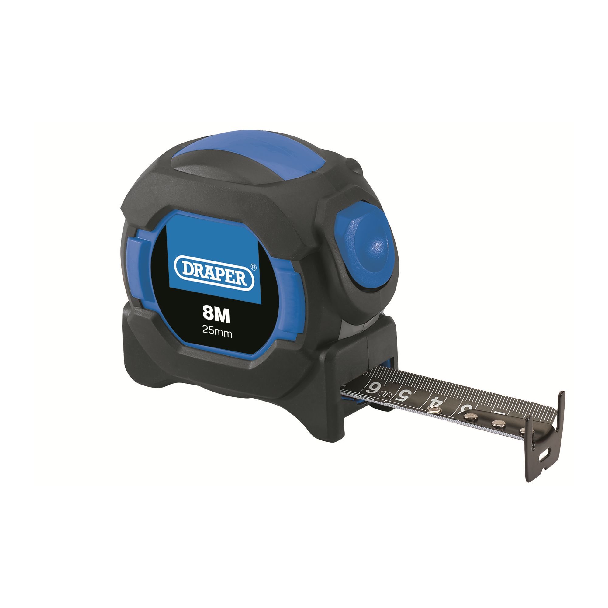 Draper Tools Auto Lock 8m Tape measure - 4771