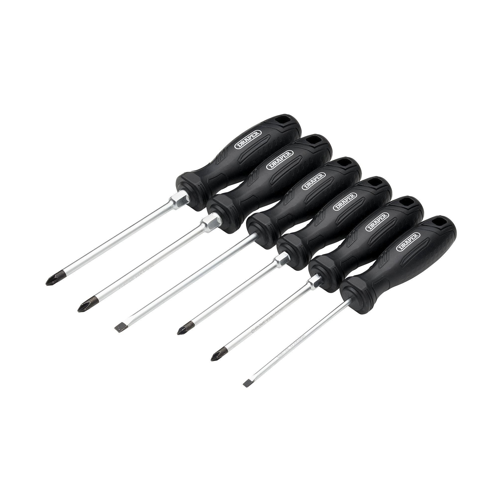 Draper Tools Standard Mixed Screwdriver set (6 piece) - 13582