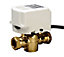 Drayton 2 Port Compression Motorised valve (Dia)22mm