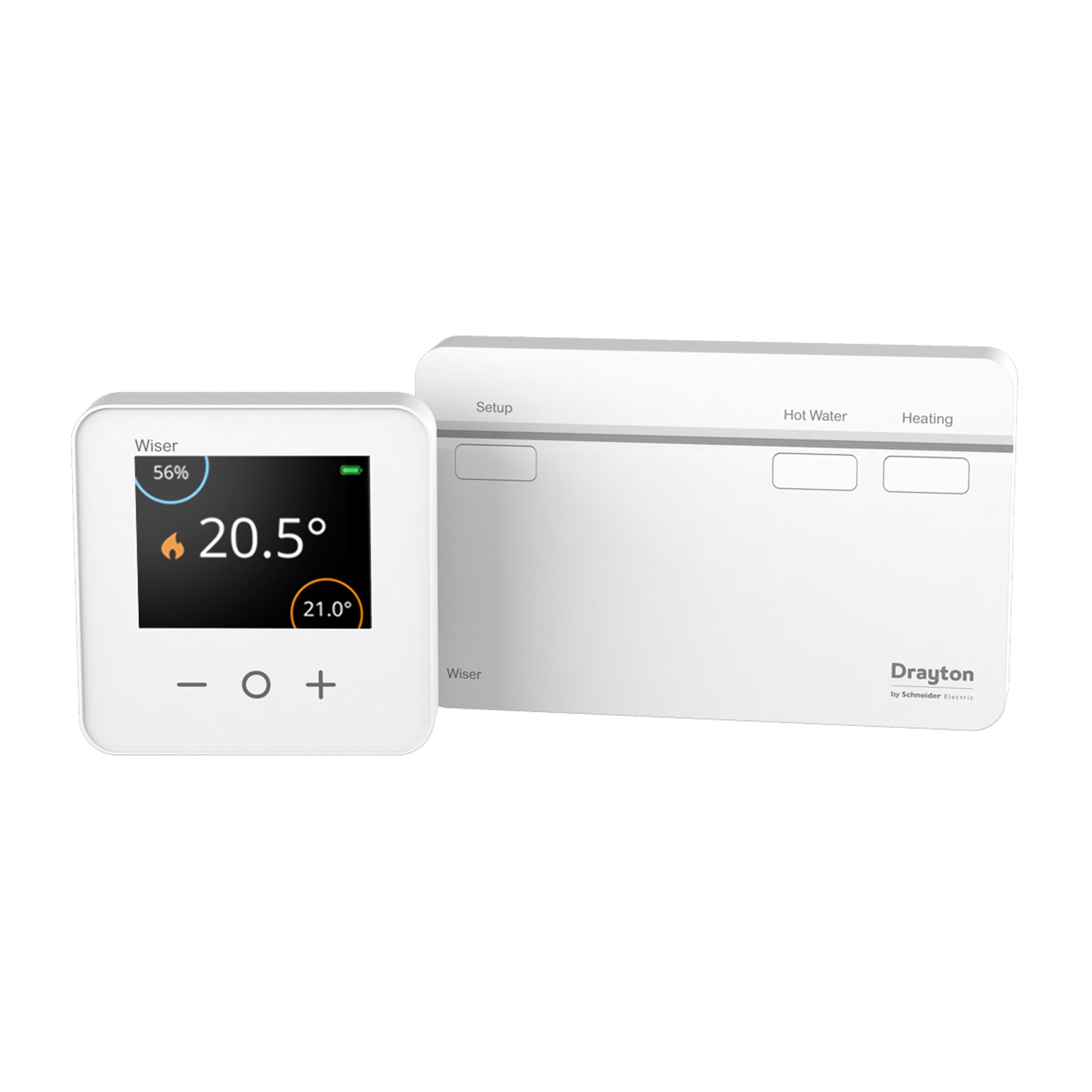 Drayton 4-wire Smart programmable room thermostat & receiver
