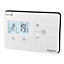 Drayton Digistat 2290B App controlled Thermostat, White