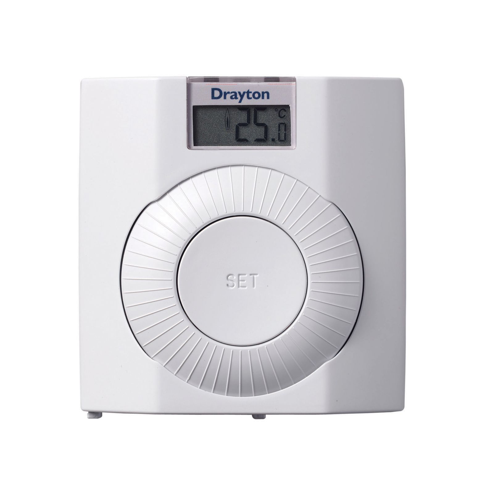 Drayton Room 30002BQ Thermostat, White | DIY at Bu0026Q