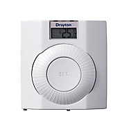 Drayton Room Thermostat White