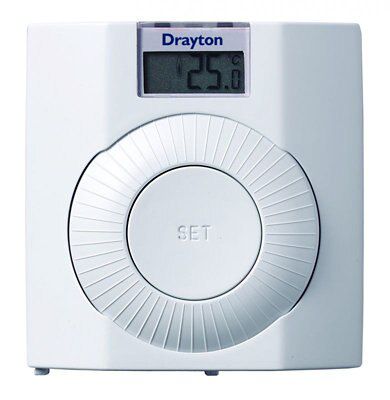 Drayton Room thermostat | DIY at Bu0026Q