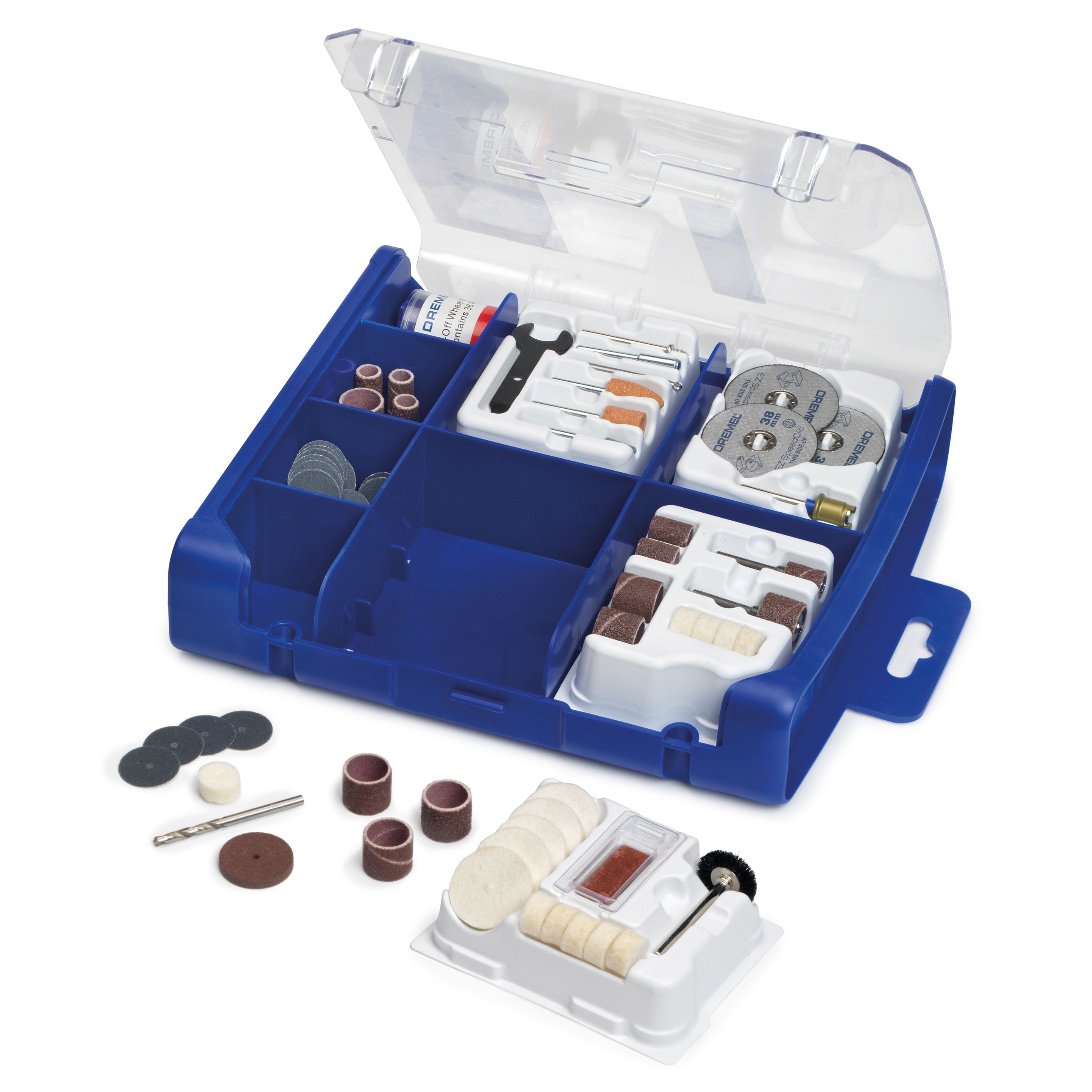 Dremel 100 Piece Multi-tool Kit At B&Q