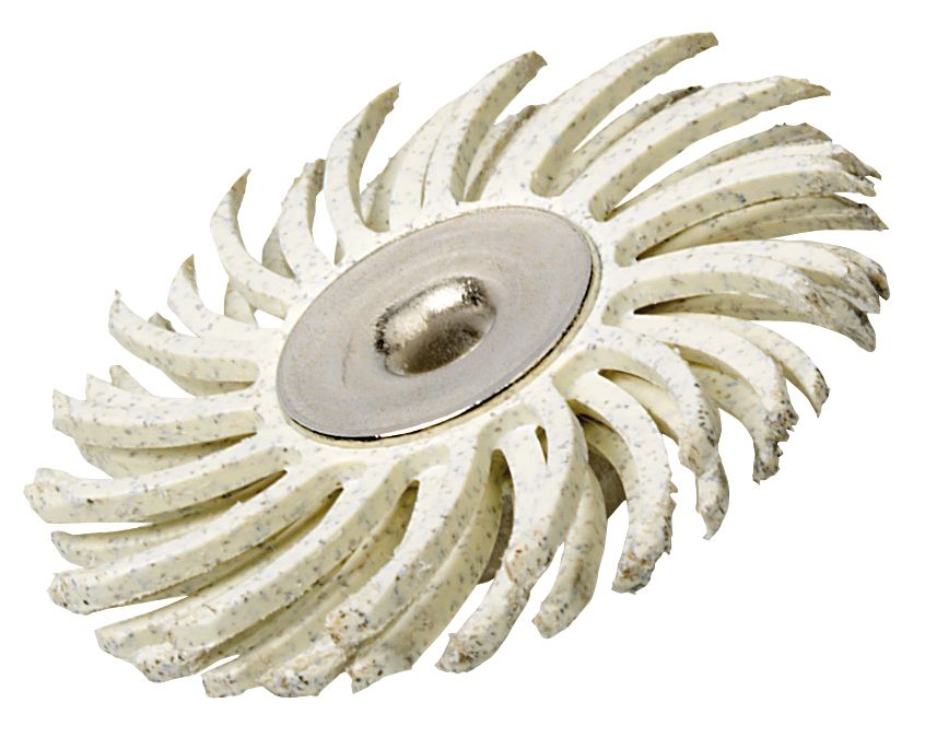 Dremel 120 grit Detail abrasive brush (Dia)25mm DIY at B&Q