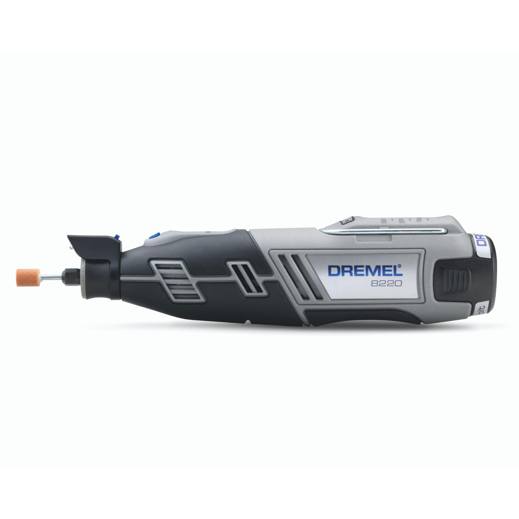 Dremel 8220-DR-RT 12V Max Cordless Lithium-Ion Rotary Tool Kit with 1.5 Ah  Battery Pack (Renewed)