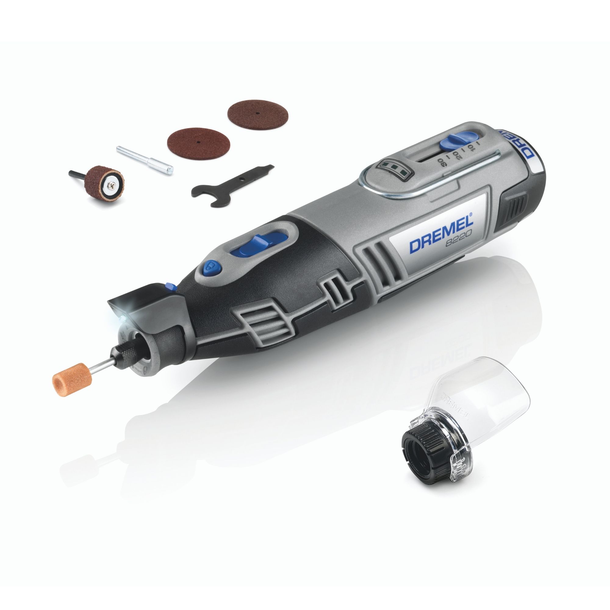 Battery best sale powered dremel