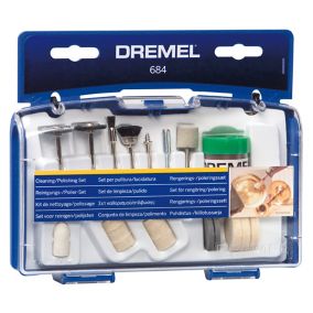 Dremel 20 piece Cleaning/Polishing set